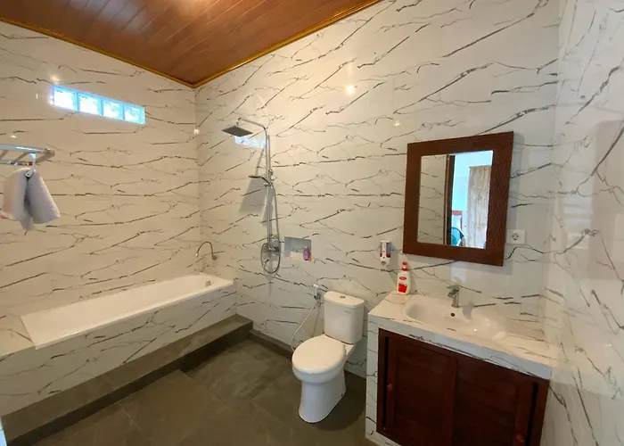 Rumah Bagus Jayanti Privatunterkunft Sidemen (Bali)